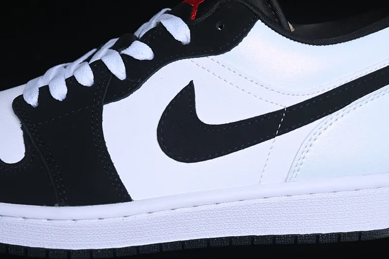 All categories Air Jordan Jordan series basketball shoes Air Jordan 1 Low Air Jordan 1 Low "Panda" AJ1 Joe 1 black and white panda low-top cultural and casual sneakers HF3188-106